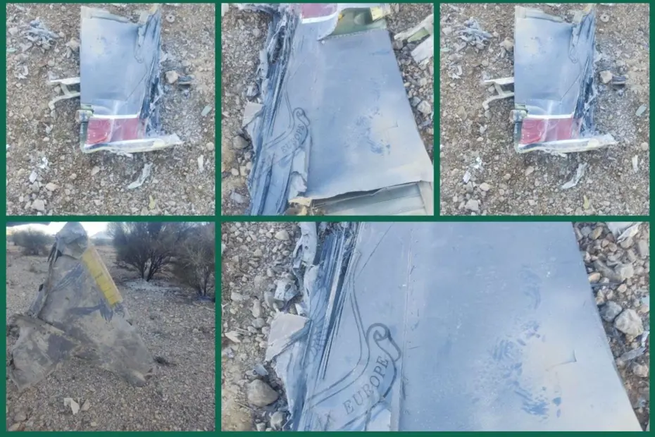 İran'dan F-35 İddiası: Düşürülen Uçağın Enkaz Görüntüleri Paylaşıldı