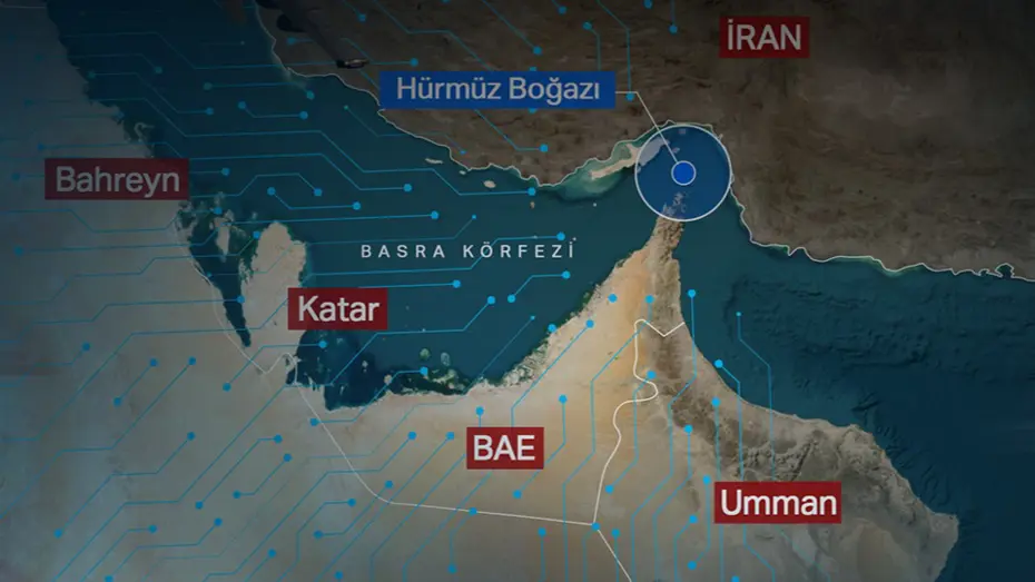 İran'dan Hürmüz Boğazı İçin Yeni Rota: Mayın Riskine Karşı Güvenli Geçiş