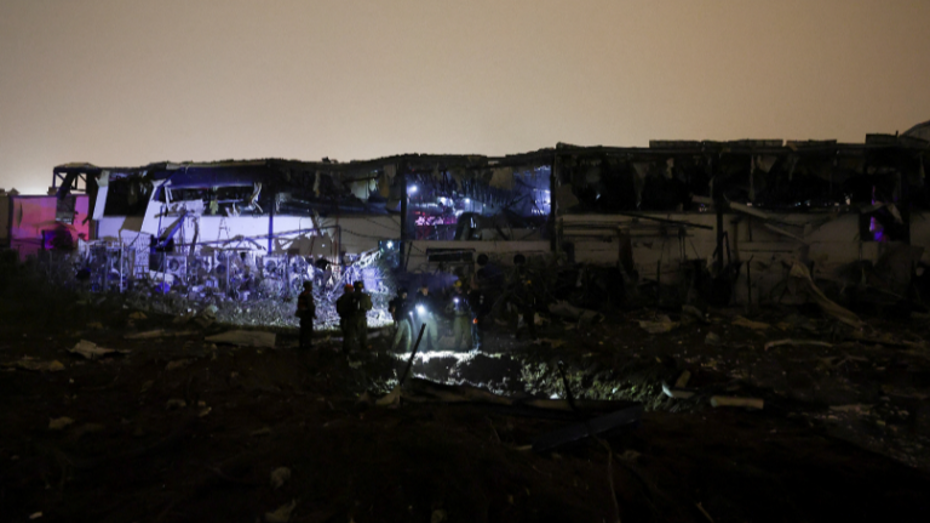 İran'dan İsrail'e Büyük Saldırı: Demir Kubbe Yine Aşıldı