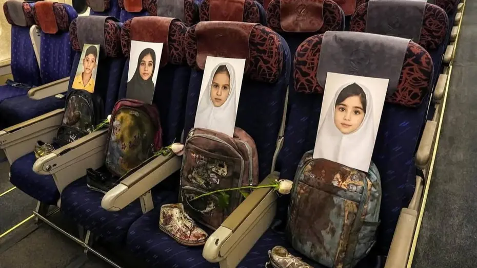 İran Heyetinden Duygusal Mesaj: Uçak Koltuklarında Ölen Çocukların Anısı