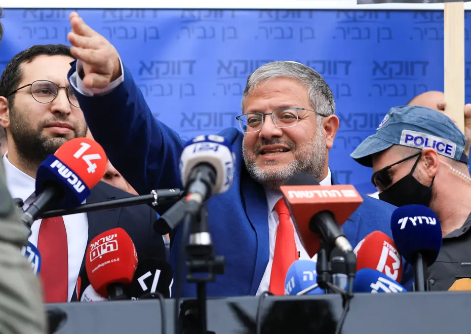 İsrail'de Siyasi Kriz: Bakan Ben-Gvir Görevden Alınma Talebiyle Mahkemede