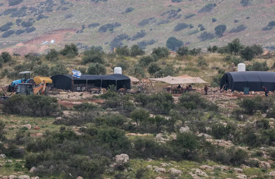 İsrail'den Tartışmalı Karar: Batı Şeria'da 34 Yeni Yasa Dışı Yerleşim