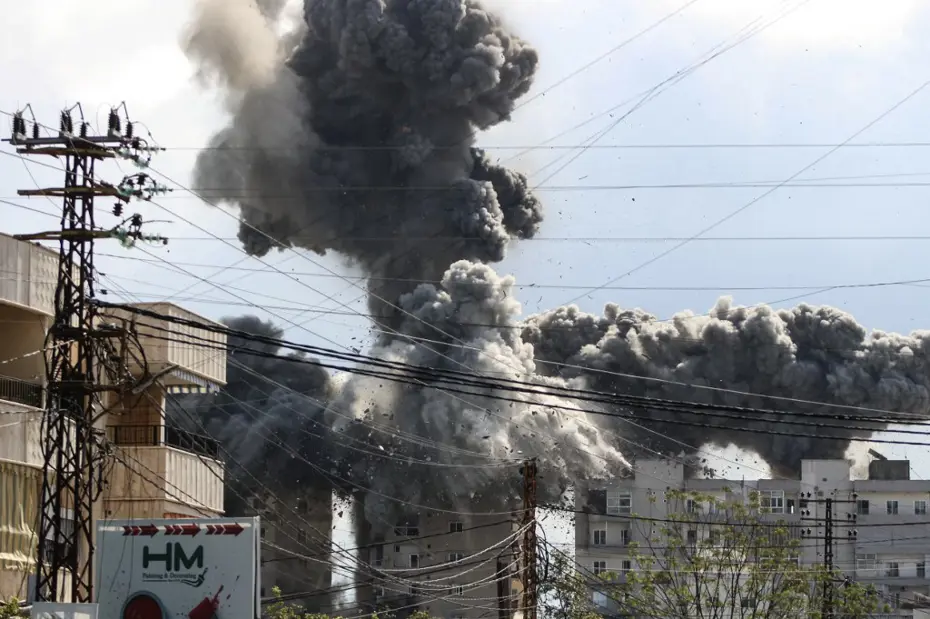 İsrail Lübnan'a Saldırılarını Yoğunlaştırdı: Hizbullah Liderinin Yeğeni Öldürüldü