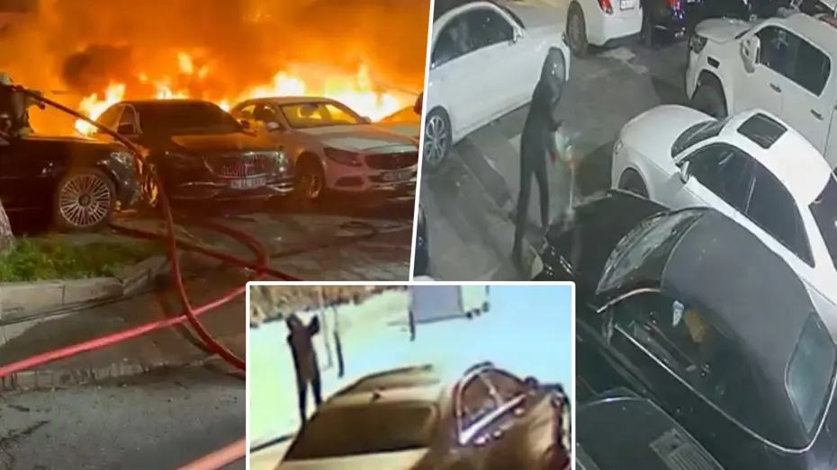 İstanbul'da Dehşet Gecesi: Lüks Galeri Kundaklandı, İş İnsanının Villası Kurşunlandı