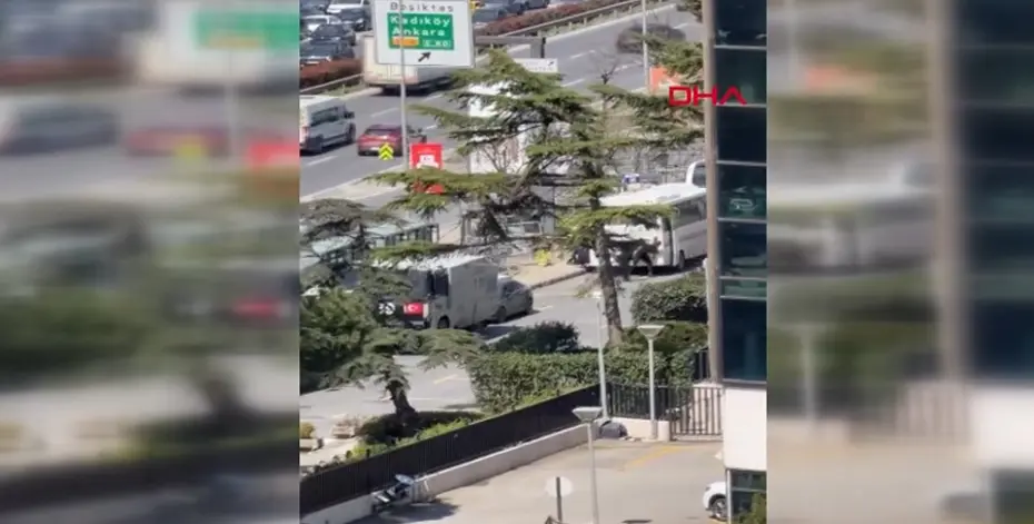 İstanbul'da İsrail Konsolosluğu Yakınında Silahlı Çatışma: 1 Ölü