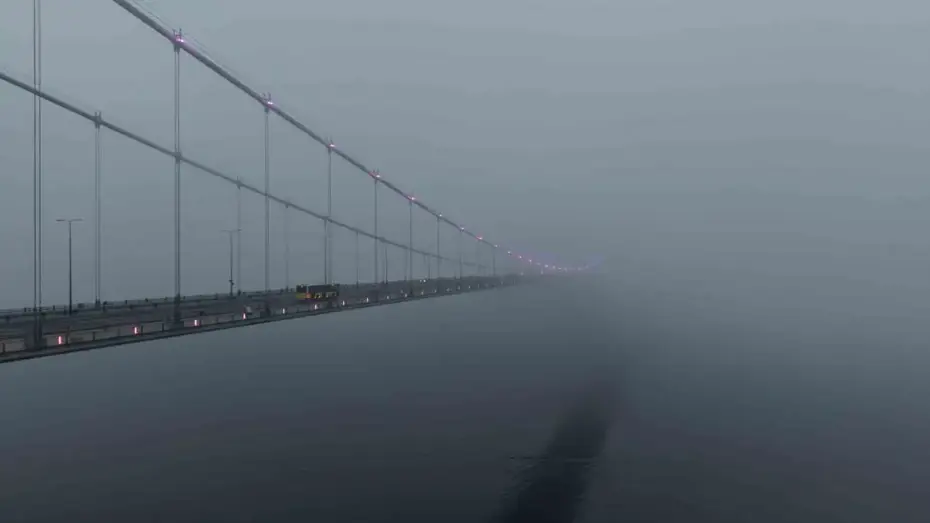 İstanbul'da Yoğun Sis Etkili Oluyor: Görüş Mesafesi Kayboldu