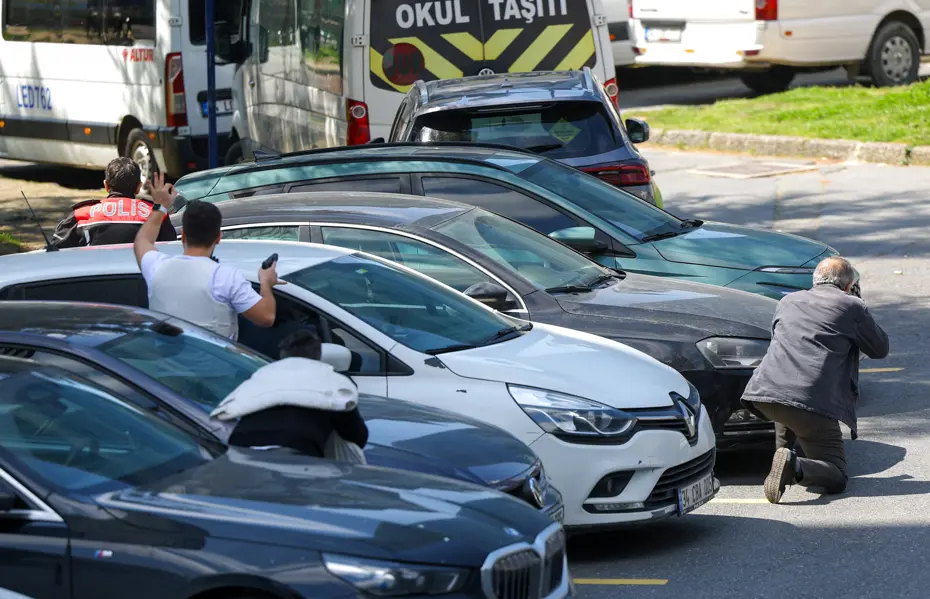 İstanbul İsrail Konsolosluğu Önünde Silahlı Çatışma: 1 Terörist Öldürüldü