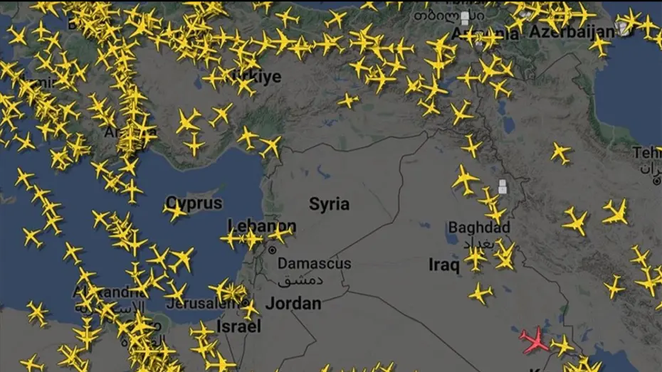 Irak Hava Sahasında Uçuş Yasağı Uzatıldı: İşte Yeni Tarih