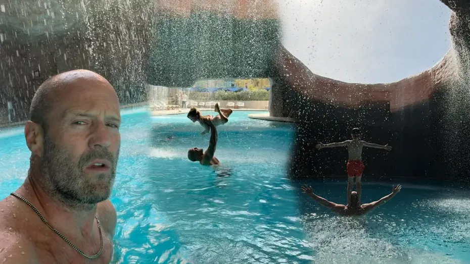 Jason Statham'ın Tatil Rotası Yine Antalya Oldu: Ünlü Yıldız Türkiye'de!