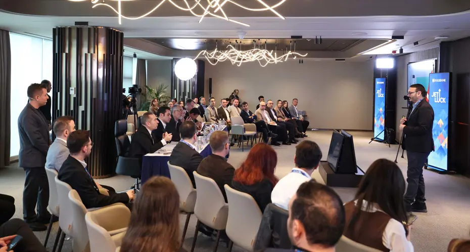 Jet Luck Yarışmasında Final Heyecanı: Yenilikçi Girişimciler Halkbank'ta Ödüllerine Kavuştu