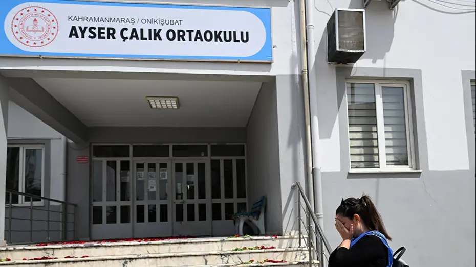 Kahramanmaraş'ta Okul Saldırısı Sonrası Şok Karar: Ayser Çalık Ortaokulu Kapatıldı