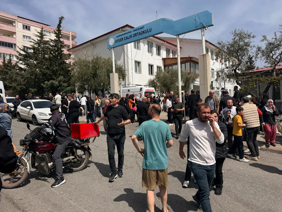 Kahramanmaraş'ta Okulda Silahlı Saldırı: Can Kaybı 9'a Yükseldi