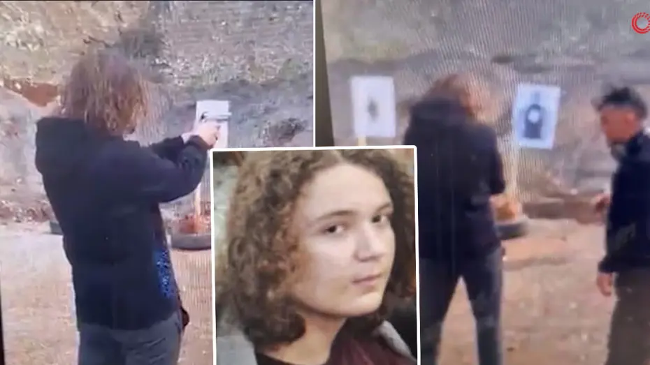 Kahramanmaraş'taki Okul Saldırganının Poligon Görüntüleri Ortaya Çıktı