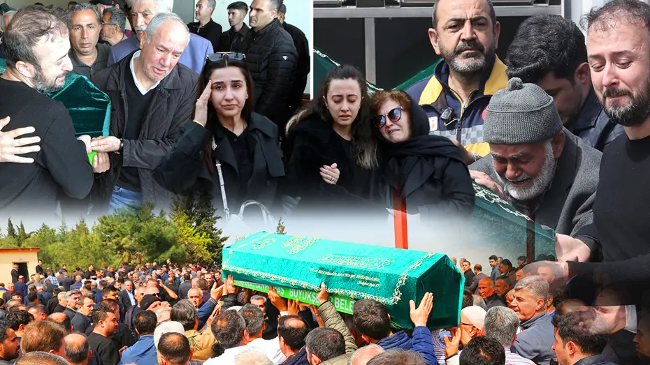 Kahramanmaraş'taki Okul Saldırısında Hayatını Kaybedenlere Hüzünlü Veda