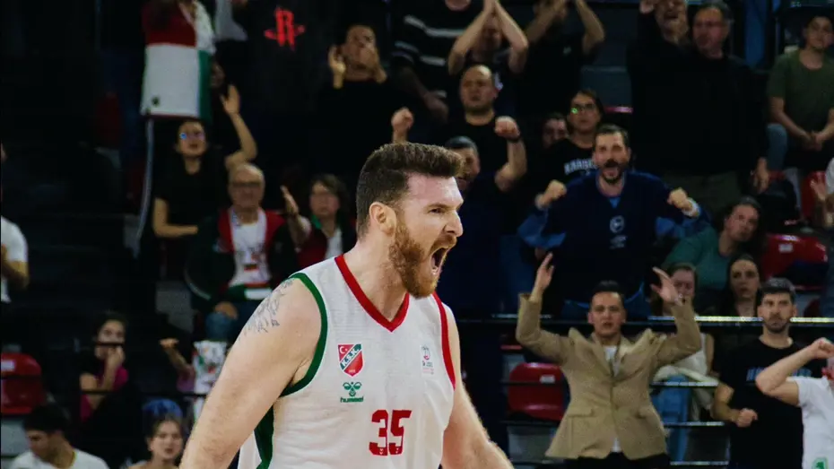 Karşıyaka Basketbol Takımı Zirve Ortağı Beşiktaş Deplasmanında