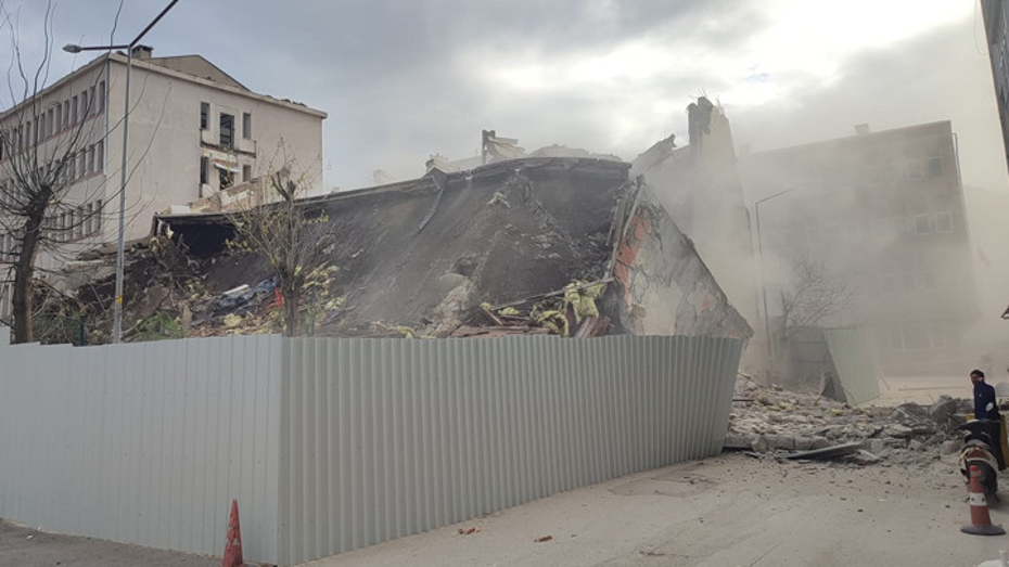 Keşan'da Kuralları İhlal Eden Yıkım Firmasına 160 Bin Lira Ceza