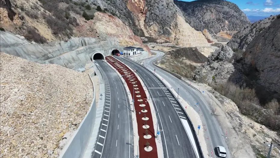 Kırkdilim Tünelleri Açılıyor: 30 Dakikalık Yol 15 Dakikaya Düşecek
