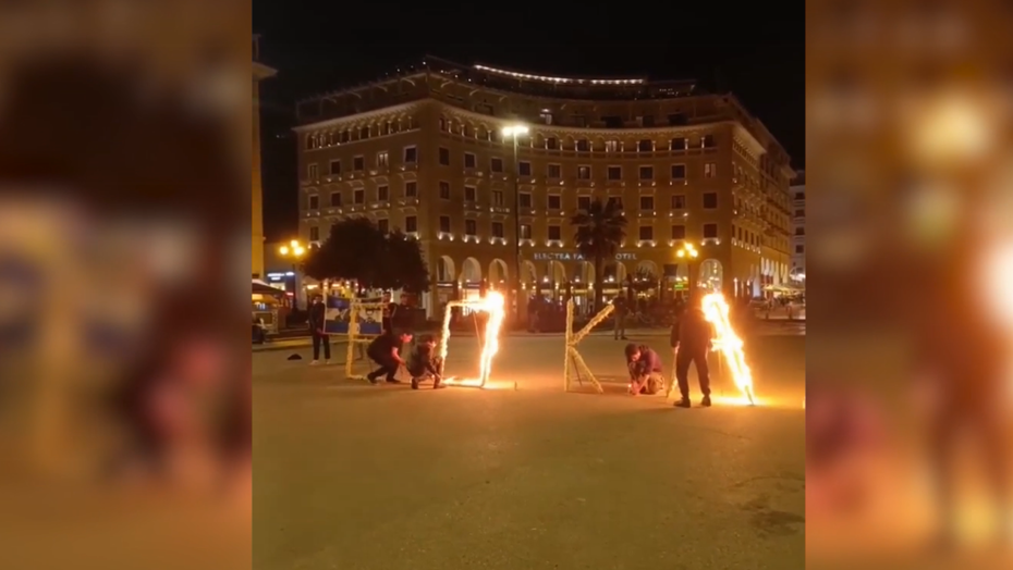 KKTC'de Provokasyon: EOKA Destekçilerinden Sivillere Taşlı ve Patlayıcılı Saldırı