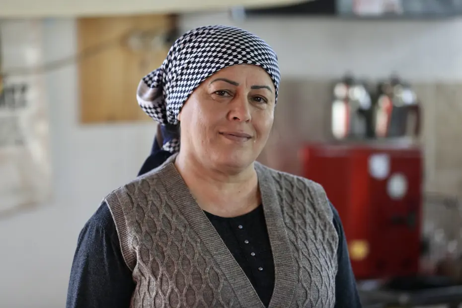 Kocasına Destek İçin Başladı: 14 Yıldır Başarıyla Çay Ocağı İşletiyor