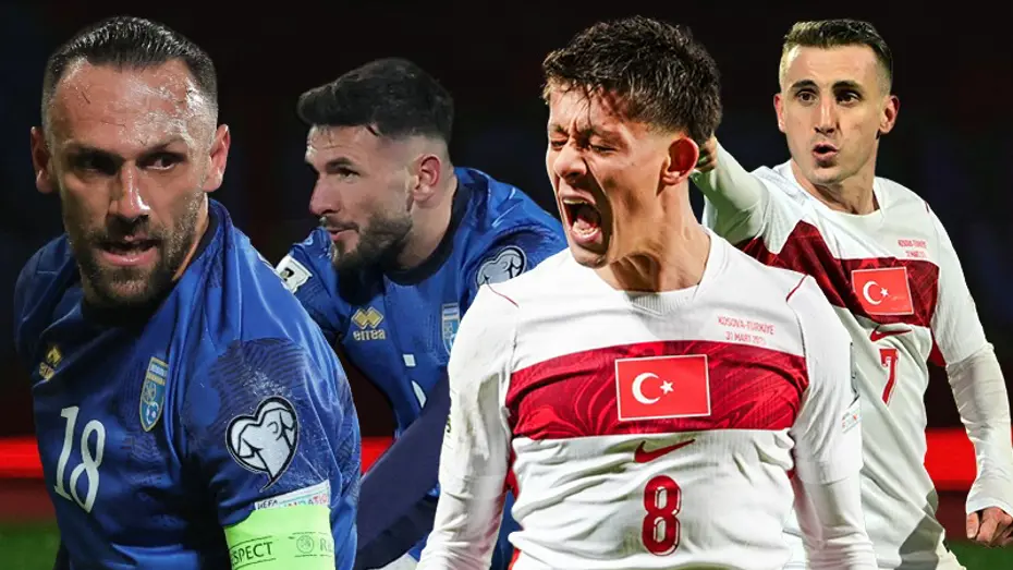 Kosova Basınında Büyük Üzüntü: Türkiye Galibiyeti Sonrası Rüya Sona Erdi