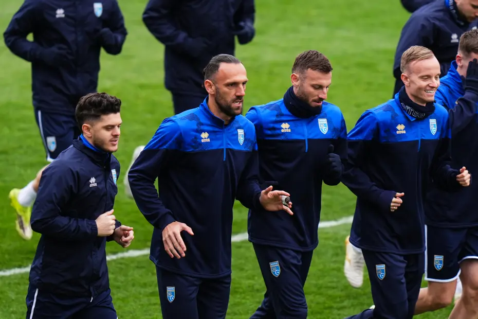 Kosova Milli Takımı'na Cumhurbaşkanlığı'ndan Liyakat Nişanı