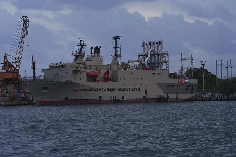 Küba'nın Enerji Krizinde Türk İmzası: Belgin Sultan Devrede