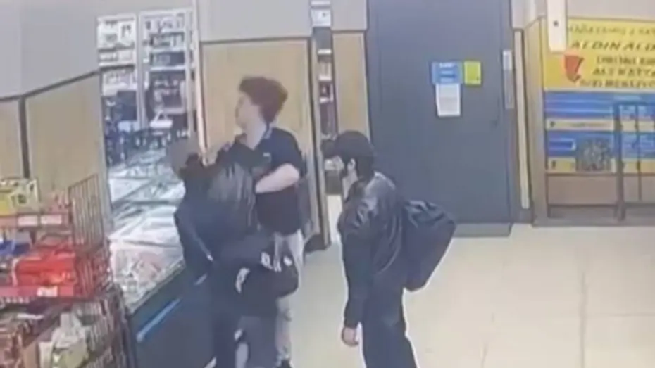 Küçükçekmece'de Market Çalışanına Şok Saldırı