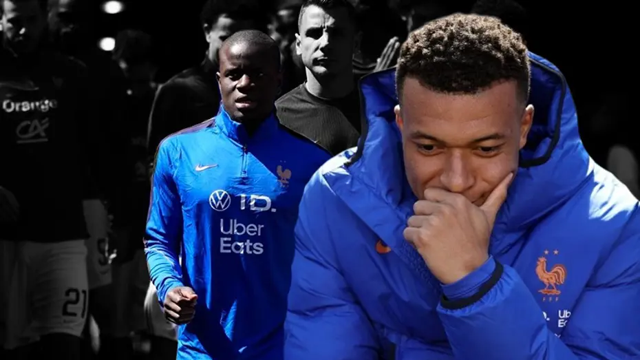 Kylian Mbappe ve N'Golo Kante Arasında Kriz: Kaptanlık Pazubendi Tepki Çekti
