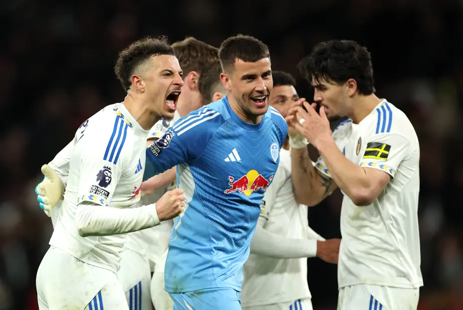 Leeds United'dan Tarihi Zafer: Old Trafford'da 45 Yıl Sonra Gelen Galibiyet