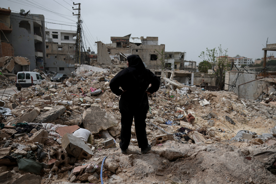 Lübnan'da Ateşkesin Ardından Hüzünlü Dönüş: Yıkımla Karşılaştılar