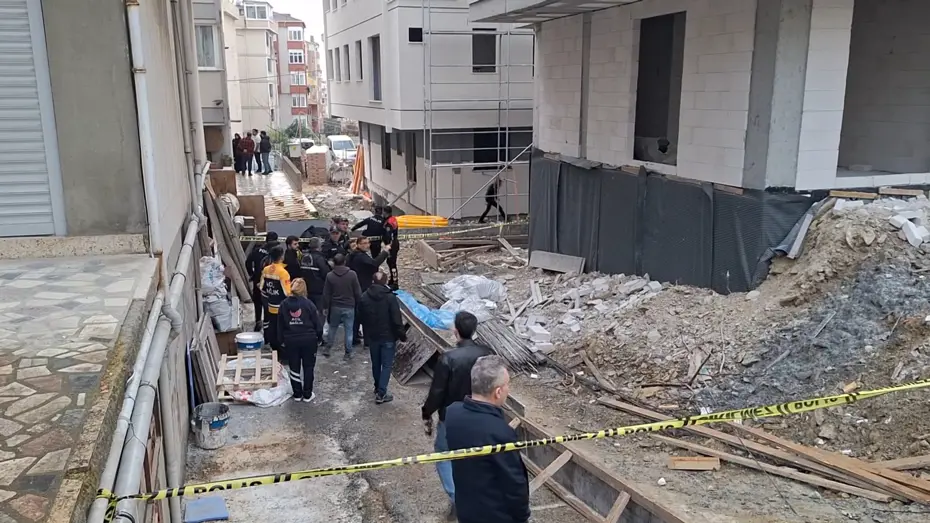 Maltepe'de İnşaat Faciası: 5. Kattan Düşen Şantiye Şefi Hayatını Kaybetti