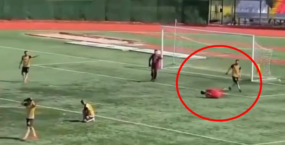 Mardin'de Sahada Şiddet: Rakibinin Başına Tekme Atan Futbolcu Tutuklandı