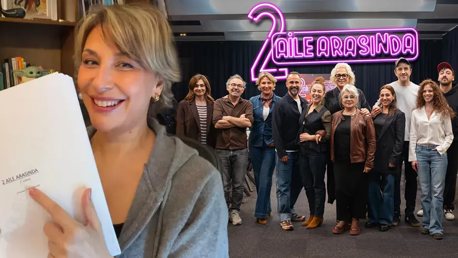 Merakla Beklenen '2 Aile Arasında' Filmi İçin Geri Sayım Başladı: Okuma Provasından Özel Kareler!