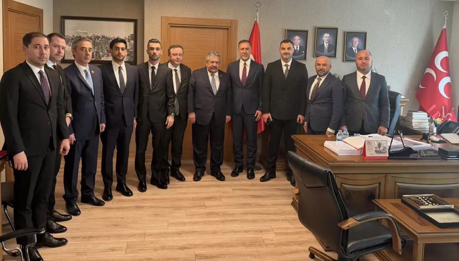 MHP İstanbul İl Yönetimi Yenilendi: Volkan Yılmaz'ın Ekibi Belli Oldu