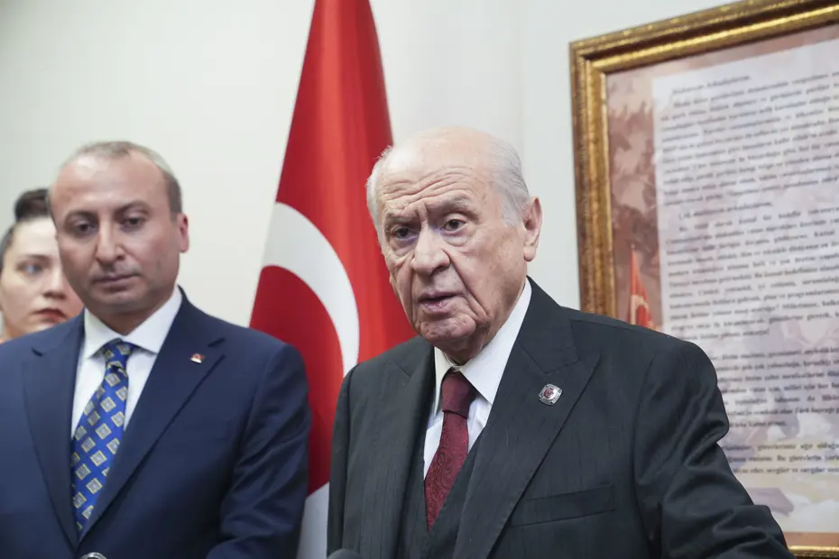MHP Lideri Bahçeli'den İzzet Ulvi Yönter'in İstifasına Dair Açıklama