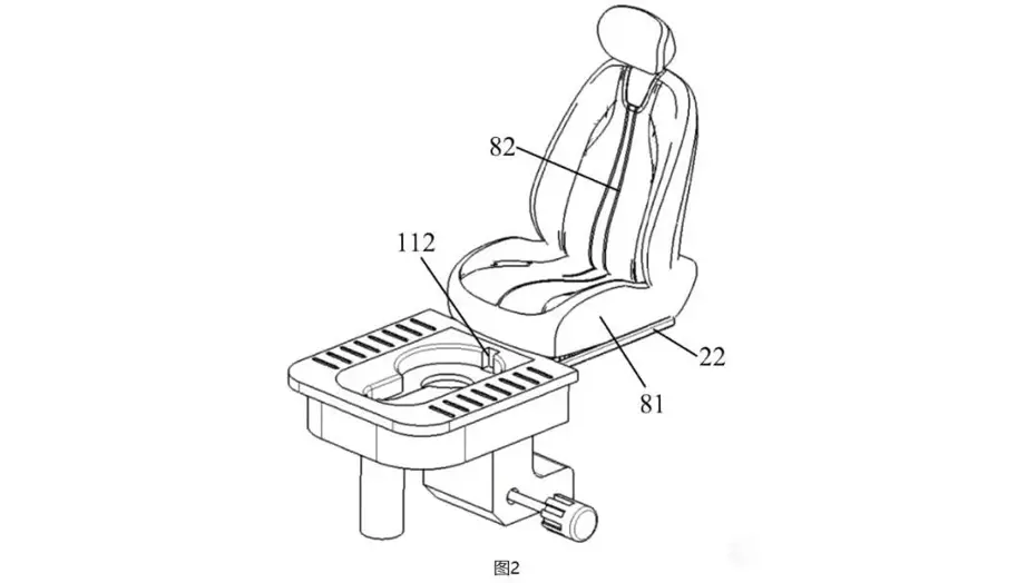 Otomobil Dünyasında Şaşırtan Patent: Seres’ten Araç İçine Gizli Tuvalet Geliyor