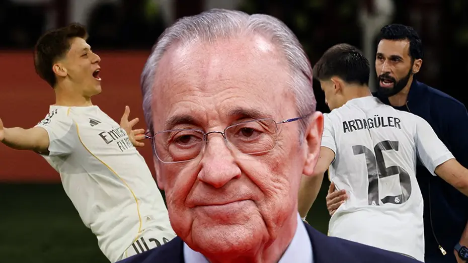 Real Madrid'de Büyük Değişim: Başkan Perez'den Arda Güler Kararı