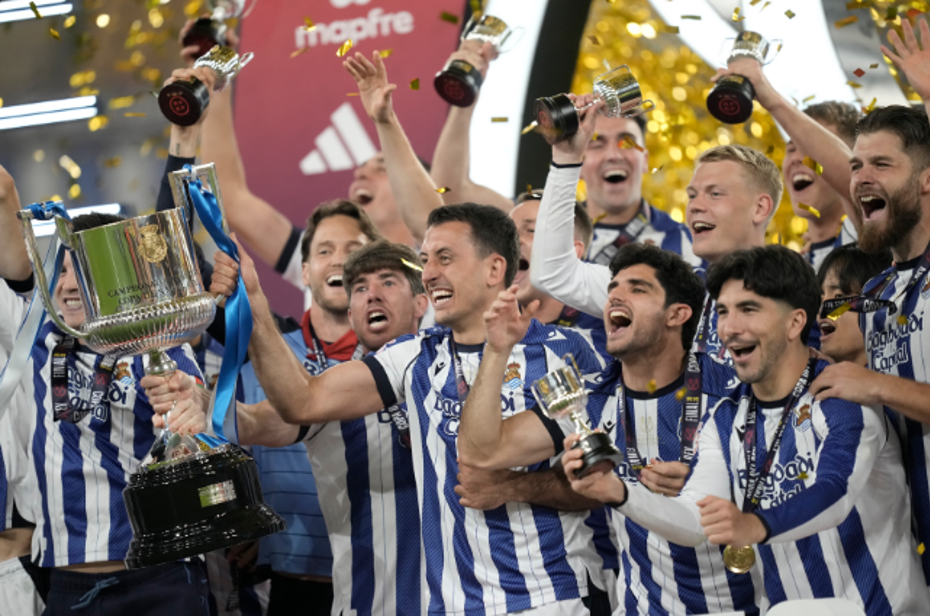 Real Sociedad Kral Kupası'nda Şampiyon: Tarihi Finalin Galibi Penaltılarla Belli Oldu