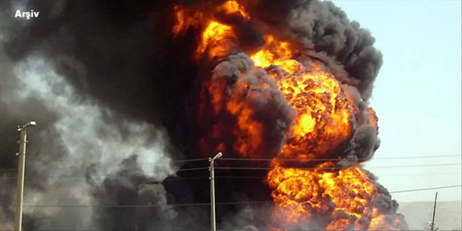 Rusya'da Havai Fişek Deposunda Şiddetli Patlama: 1 Ölü, Çok Sayıda Yaralı