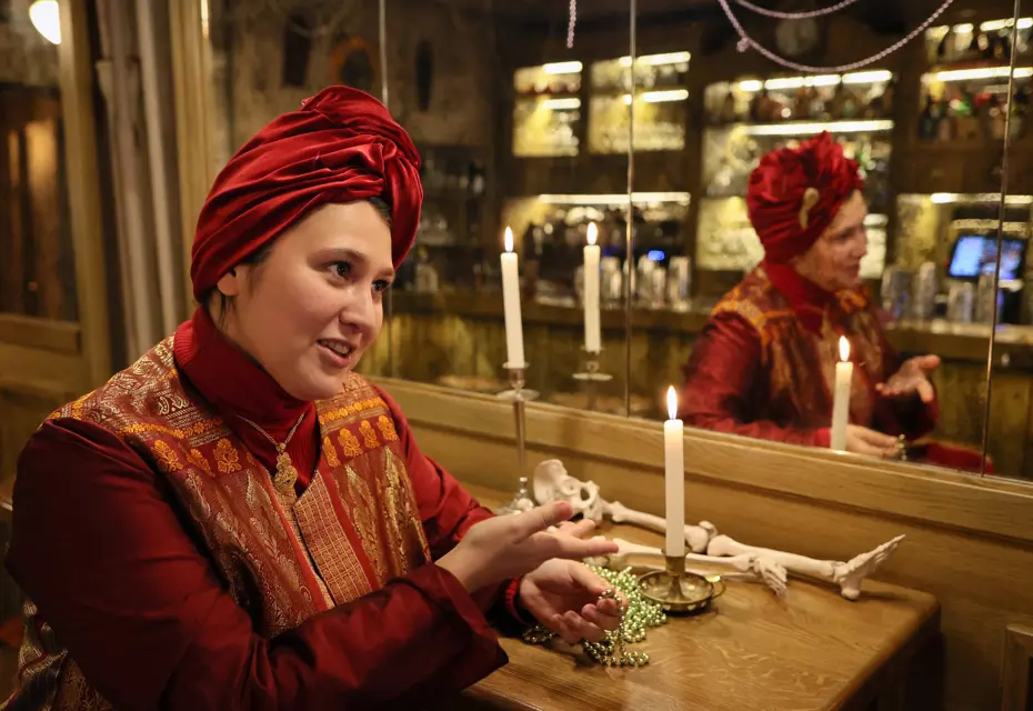 Rusya'da Savaşın Gölgesinde Mistik Patlama: Askerler ve Halk Büyüye Sığınıyor