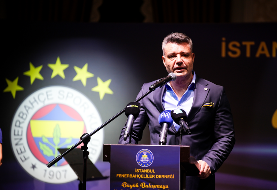 Sadettin Saran'dan Dernek Açıklaması: Menfaat İçin Değil Fenerbahçe İçin Buradayız
