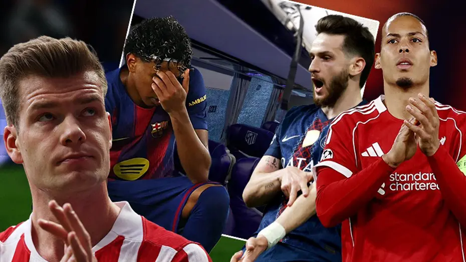Sampiyonlar Ligi'nde Gergin Gece: Atletico Madrid Otobüsüne Çirkin Saldırı