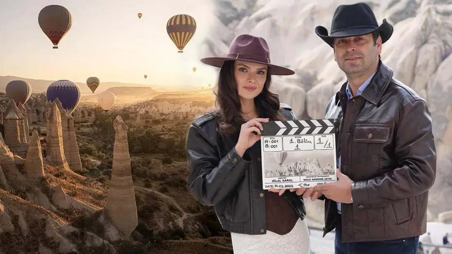 Sinem Ünsal ve Ozan Akbaba Kapadokya'da Buluşuyor: Go Türkiye'nin Yeni Projesi