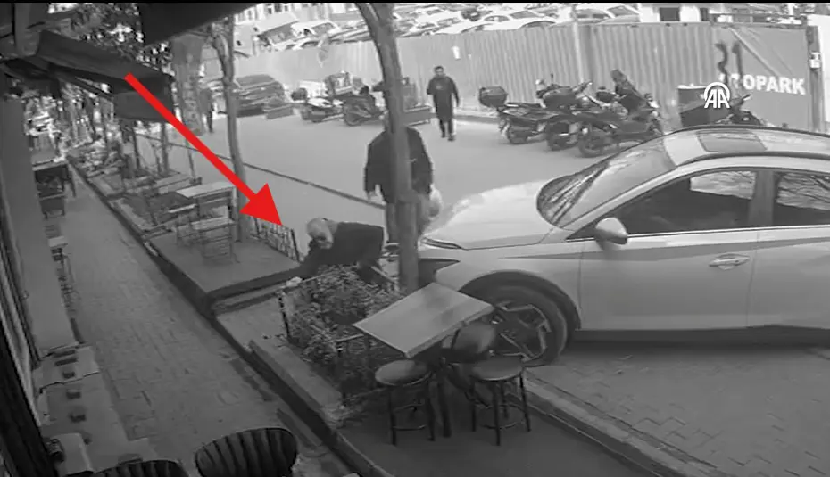 Şişli'de Korkutan Kaza: Kontrolden Çıkan Otomobil Yayaya Çarptı