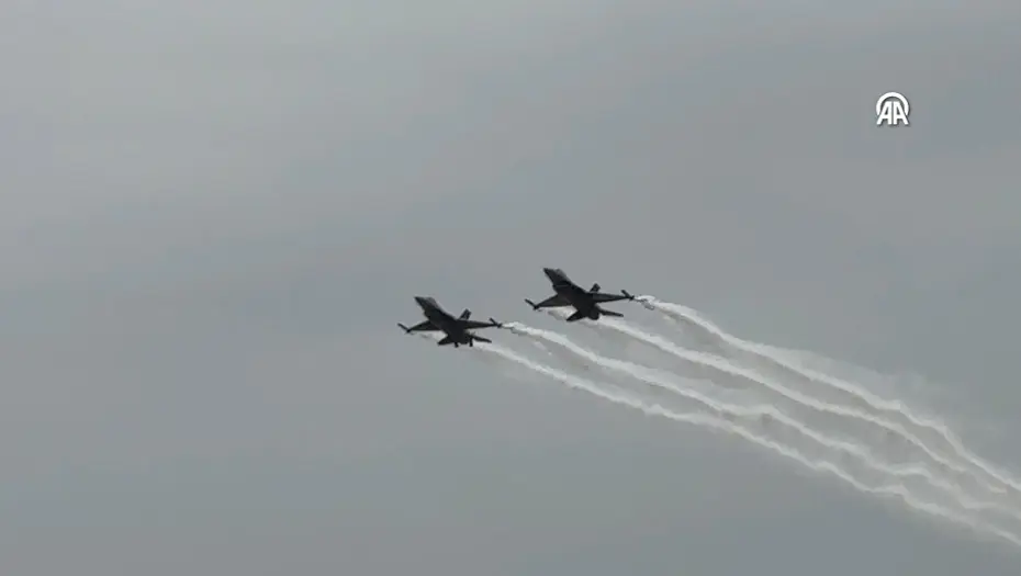 SOLOTÜRK'ün 15. Yılına Özel Konya Gösterisi Büyük İlgi Gördü