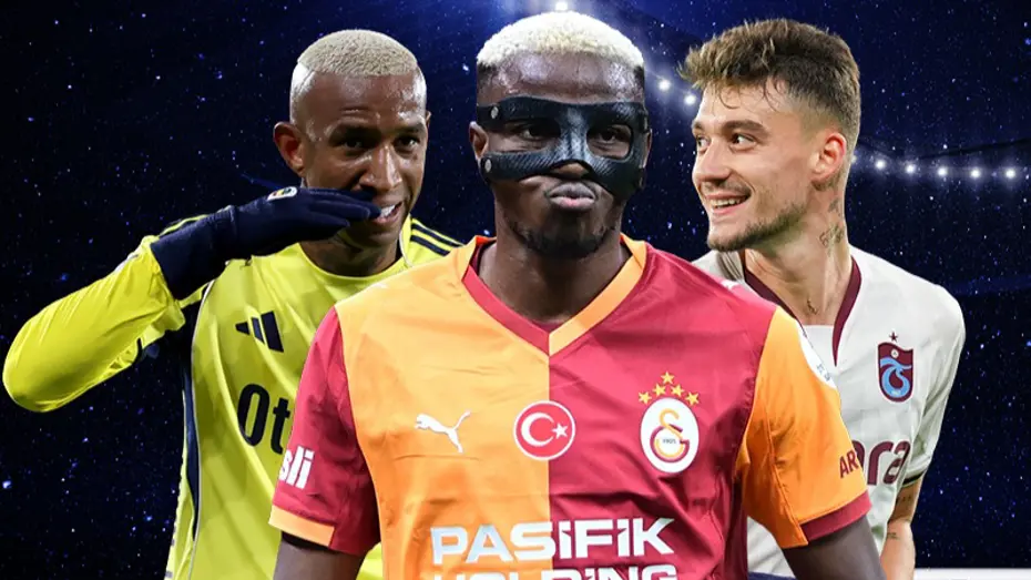 Süper Lig'de Şampiyonluk Yarışı Kızıştı: Galatasaray ve Fenerbahçe'nin Kalan Maçları