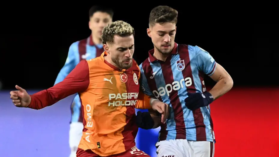 Süper Lig'de Zirve Mücadelesi: Trabzonspor Galatasaray'ı Ağırlıyor