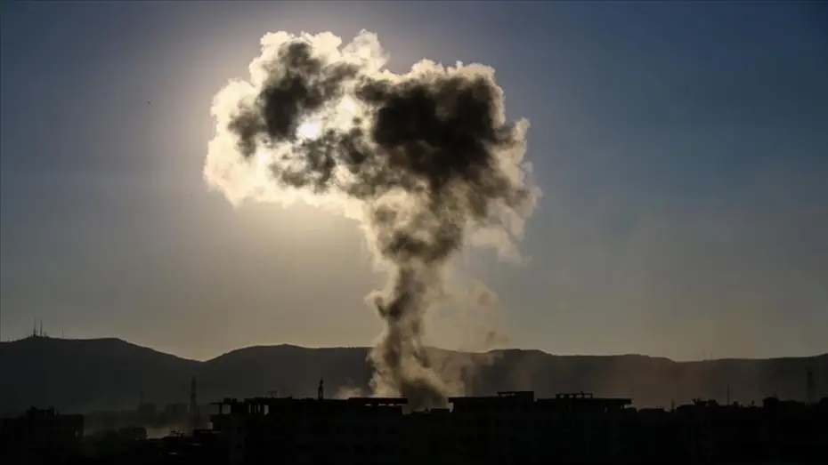 Suriye'nin Başkenti Şam'da Terör Saldırısı Önledi