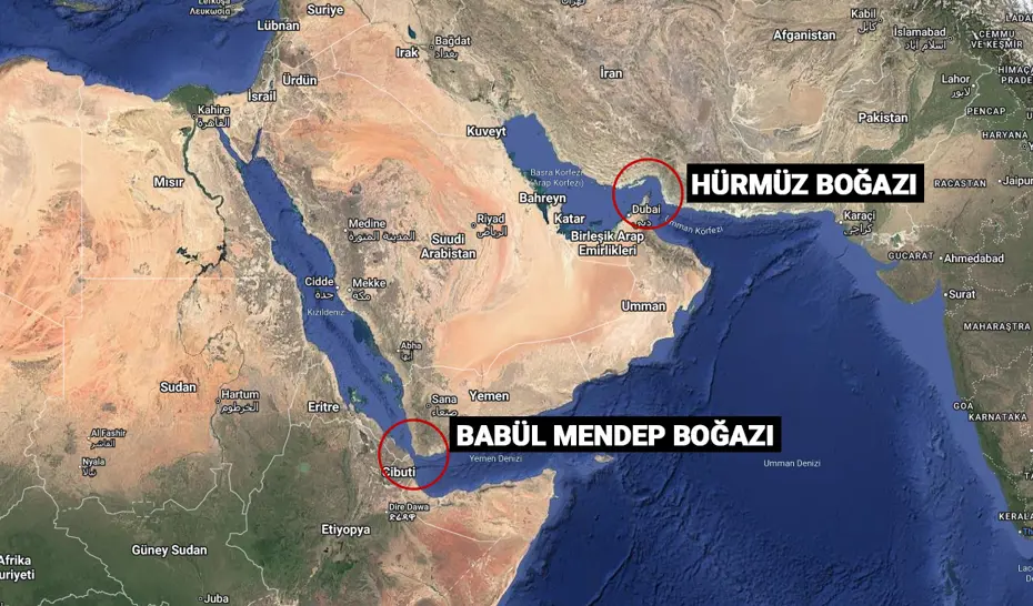 Suudi Arabistan'dan ABD'ye Hürmüz Çıkışı: Babülmendep Endişesi Artıyor