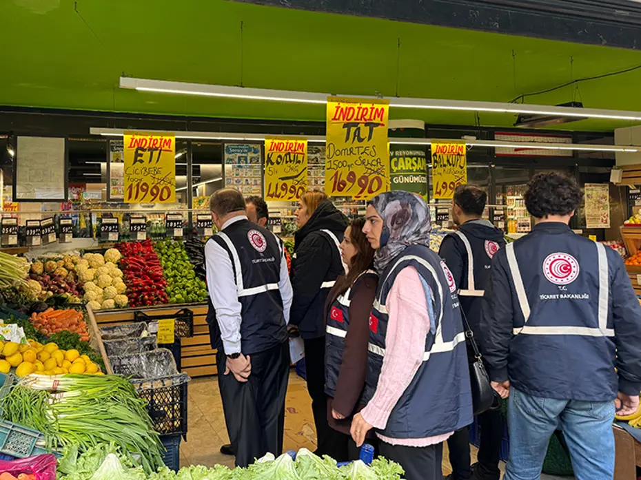 Ticaret Bakanlığından Fahiş Fiyat Denetimi: 183 İşletmeye Büyük Ceza